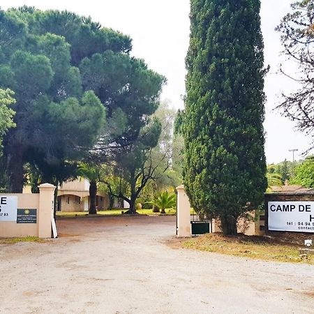Camp De Base Dei Marres Hotel Ramatuelle Bagian luar foto