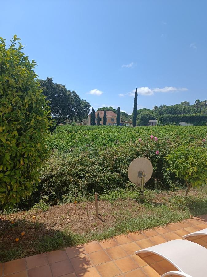 Camp De Base Dei Marres Hotel Ramatuelle Bagian luar foto